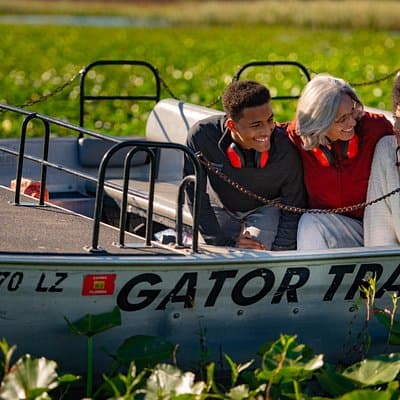 30-Minute Airboat Ride near Orlando