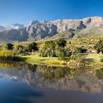 Big Five Safari and Breede River Valley Guided Day Trip