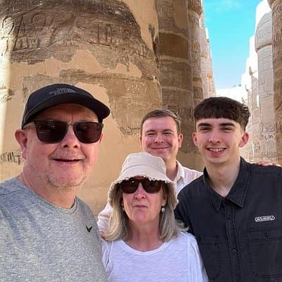 Luxor East Bank: Karnak and Luxor Temples (Private Tour)