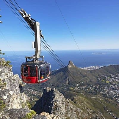 Table Mountain Cable Car Ticket with Town Transfer