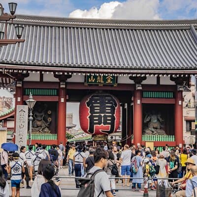 Asakusa Senso-ji Temple and Old Tokyo Walking Tour