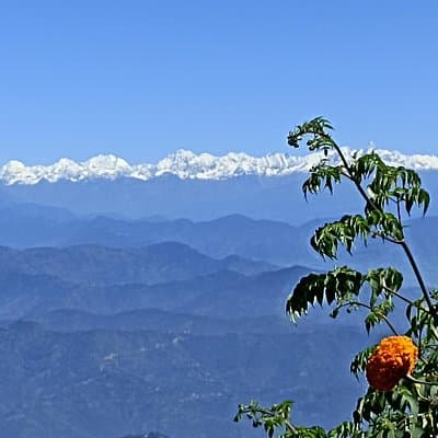 Sunrise from Nagarkot, Everest view & hike to UNESCO Temple
