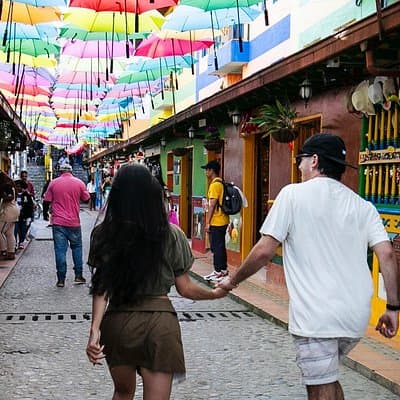 Tour to Guatape, Piedra del Peñol, lunch, snacks boat trip