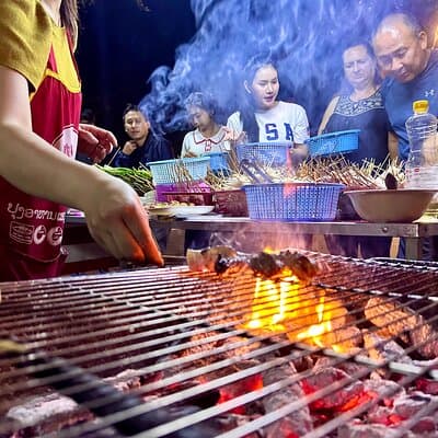 Luang Prabang Evening Food Tour by Tuk-Tuk