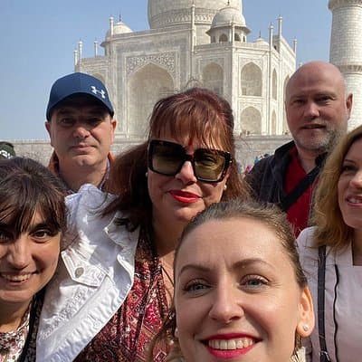 Skip The Line Taj Mahal Agra Fort Car & Tour Guide From Agra