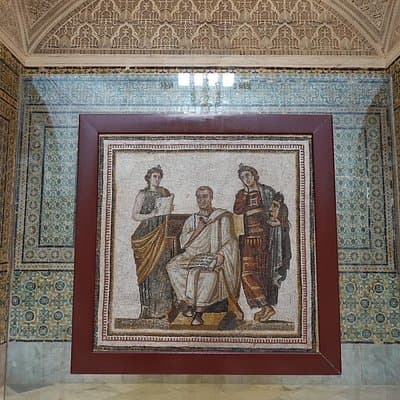 Bardo Museum , Oudhna and the roman aqueduct