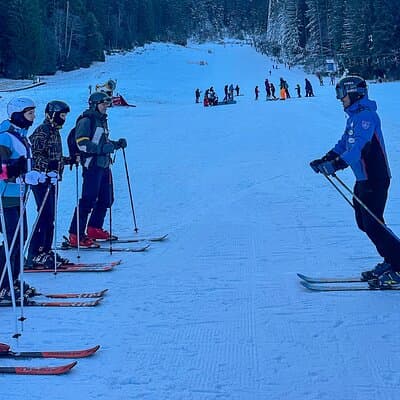 Ski / Snowboard Lessons on the Slopes of Poiana Brasov