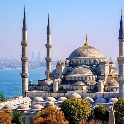 Istanbul: Topkapi Palace, Harem & Blue Mosque Tour
