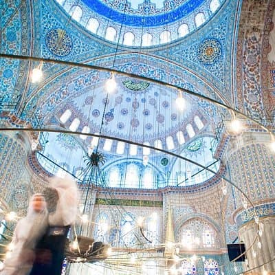 Topkapı Palace with Harem & Blue Mosque Guided Tour