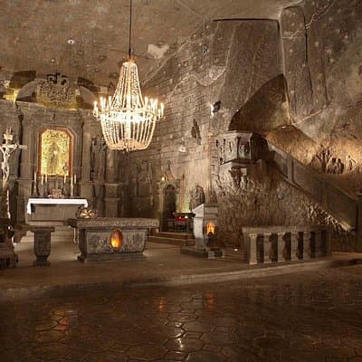 Krakow Wieliczka Salt Mine Guided Tour with Hotel Pick Up