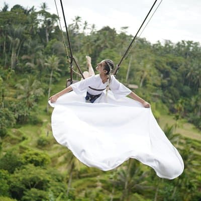 Ubud Tour: Monkey Forest, Jungle Swing, Temples & Waterfalls