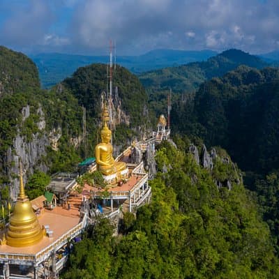 Krabi: Tiger Cave, Emerald Pool, and Hot Springs Small-Group Tour