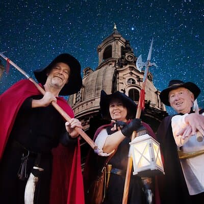 Dresden: Walking tour with the night watchman