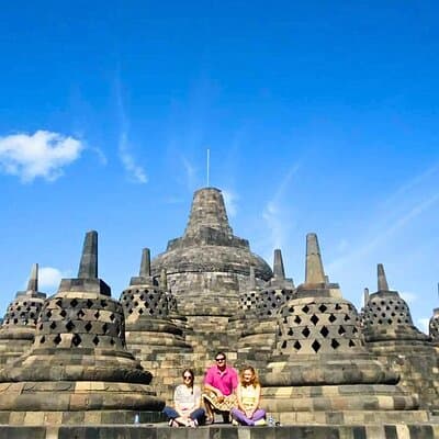 Borobudur & Prambanan Private Tour with Climb-Up Access Included