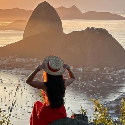 Dona Marta's sunrise, undisturbed Christ the Redeemer and more