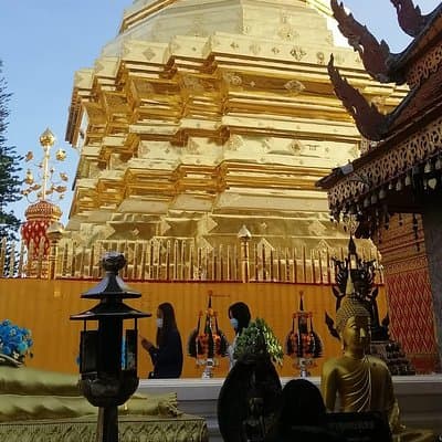 Wat Phrathat Doi Suthep, Wat Phalat, The Sticky Waterfall Tour