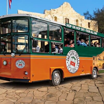 San Antonio Hop-On Hop-Off Trolley Tour