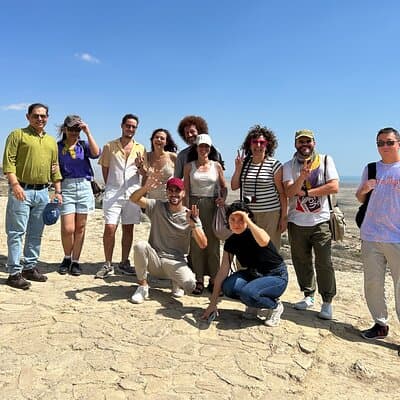 BEST Gobustan, Volcanoes & Absheron Fire Tour (Group or Private)