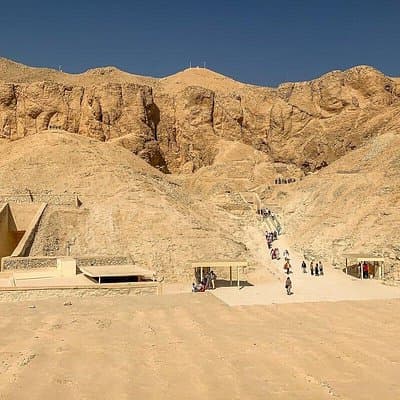 Valley of Queens and Valley of the Nobles in Luxor