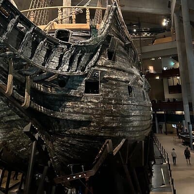 Vasa Museum Guided Tour, Including Ticket & Guide