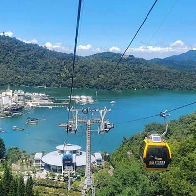 Round Trip Sun Moon Lake Private Tour from Taipei