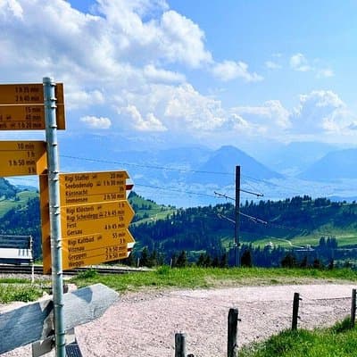 Mt. Rigi and Lake of Lucerne Cruise | From Lucerne