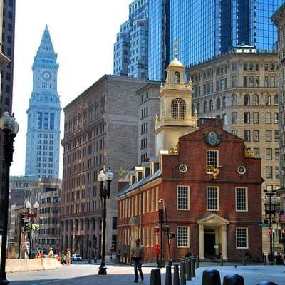 Combo Pass Boston's Old State House & Old South Meeting House