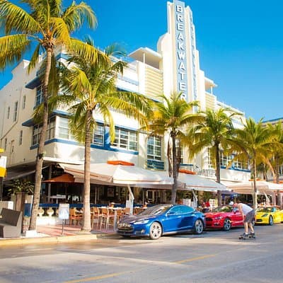 South Beach Top Highlights Tour with Lincoln Rd and Espanola Way