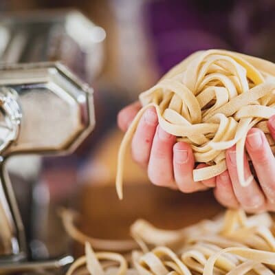 Pasta Cooking Class with Unlimited Wine in Florence