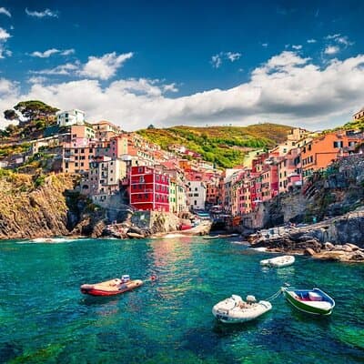Cinque Terre Hybrid Boat Tour from Monterosso