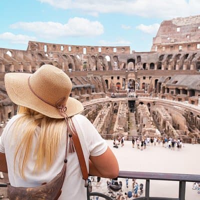 Rome: Colosseum with Roman Forum & Palatine Hill + Arena Optional