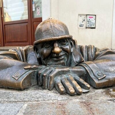 The Story of Bratislava: City and Castle Walking Tour with Locals