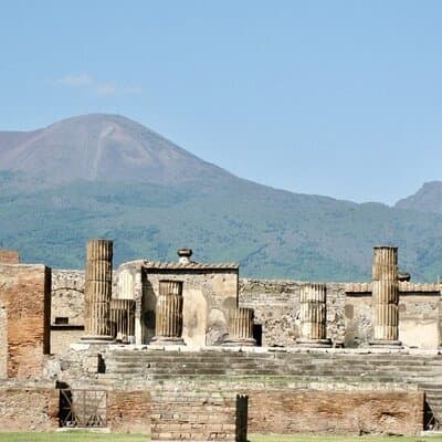 Naples to Pompeii & Mount Vesuvius Skip-the-Line Tour with Tickets