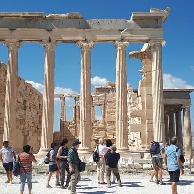 Athens: Guided Tour of Acropolis and Parthenon Tickets Included