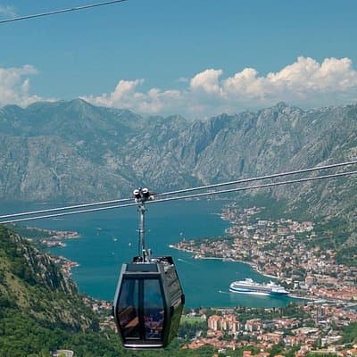 Private Tour Cable car -Kotor- Perast- our Lady of the Rocks