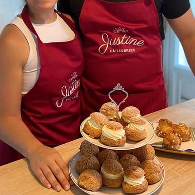 Private French Pastry Class in Marseille