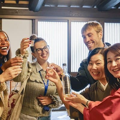 Hiroshima Saijo Sake Tasting Tour with visit to 7 Breweries
