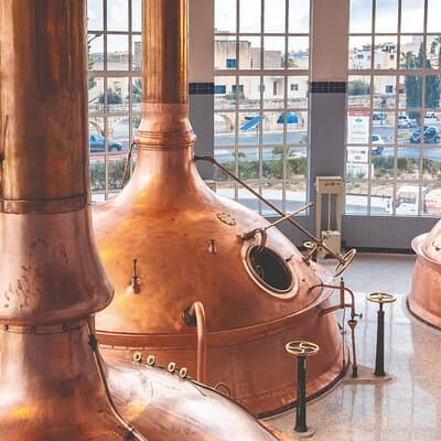 The Brewery Experience & beer tasting including transport