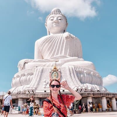 Phuket City Tour with Wat Chalong, Big Buddha & Famous Viewpoints