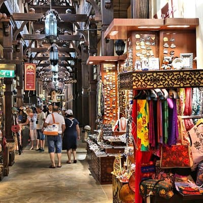 Dubai Frame Tickets, Creek, Souks & Blue Mosque Guided Tour