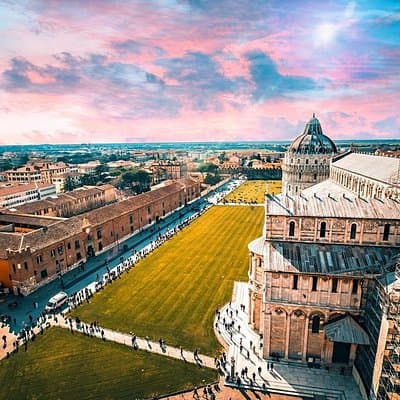 The Art of Surprising You: Pisa/Florence Luxury Limo Private Tour