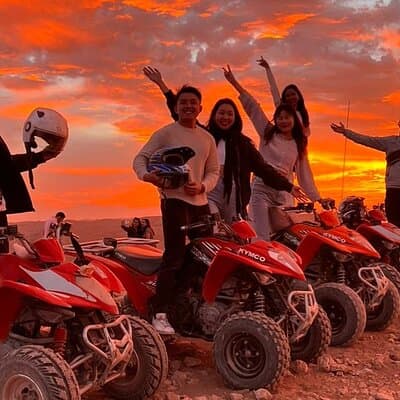 Agafay Desert Package, Quad Bike, Camel Ride and Dinner Show
