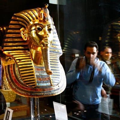 Tour of the Museum of Egyptian Antiquities of Cairo