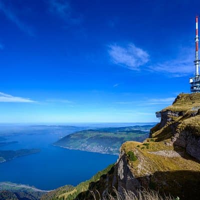 Mt. Rigi & Lake Lucerne: Small Group Day Tour from Luzern