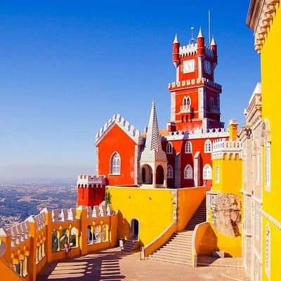 Sintra Half-Day Private Tour: Including Pena Palace