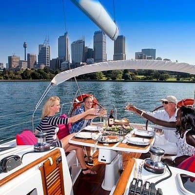 Luxury Sailing Cruise on Sydney Harbour with Lunch