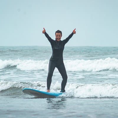 Surf Lesson with local surfer in Essaouira Morocco