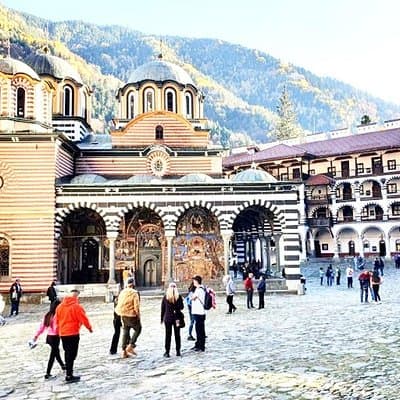 From Sofia: Rila monastery & Boyana church and free pick up