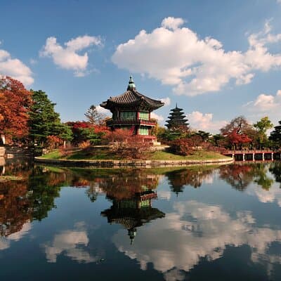 Seoul: Gyeongbok Palace, Hanok Village, and Gwangjang Tour