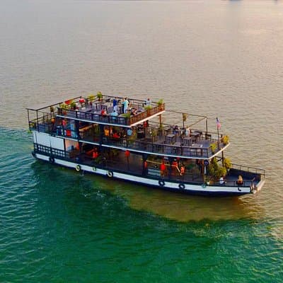 Sunset Cruise with unlimited beer & soft drinks -English speaking guide on board